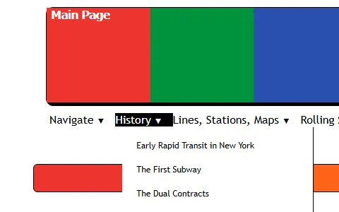 NYC Subway status preview image