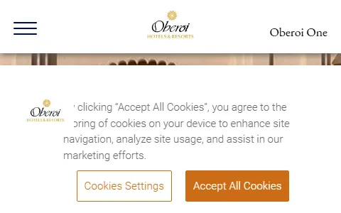 Oberoi Hotels status preview image