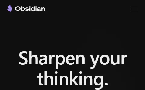 Obsidian status preview image