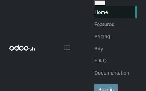Odoo status preview image