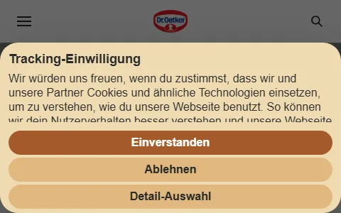 Backen mit Obst Österreich status preview image