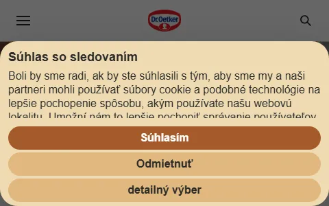 Dr. Oetker Slovakia status preview image