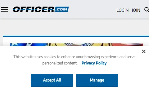 Officer.com status preview image