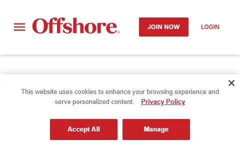 Offshore status preview image