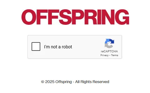 Offspring status preview image