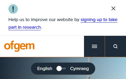 Ofgem status preview image