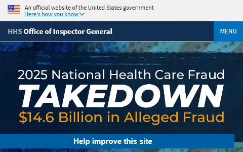 HHS Office Of Inspector General status preview image