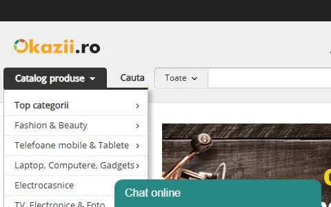 Okazii.ro status preview image
