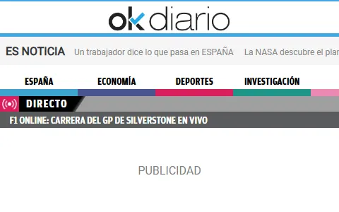 Okdiario status preview image
