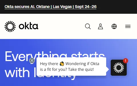 Okta.com status preview image