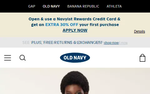 Old Navy status preview image