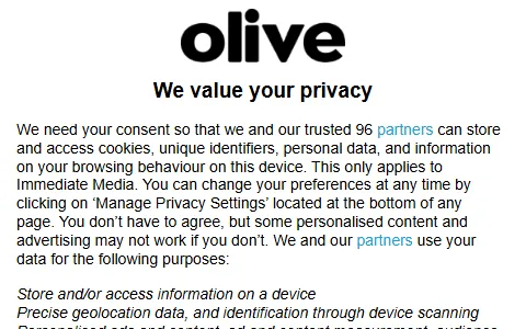 olivemagazine status preview image