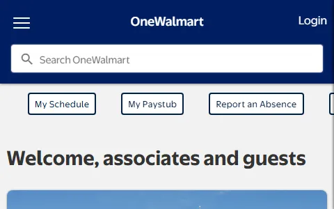 OneWalmart status preview image