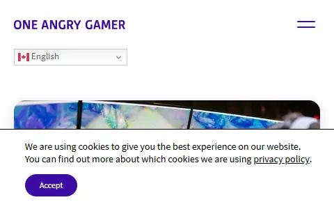 Oneangrygamer.net status preview image