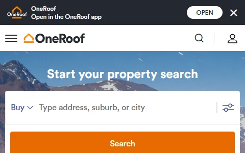 Oneroof.co.nz status preview image