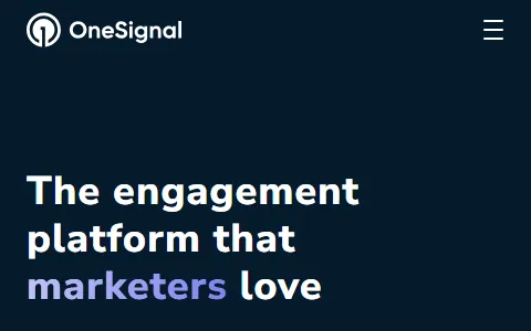 OneSignal status preview image