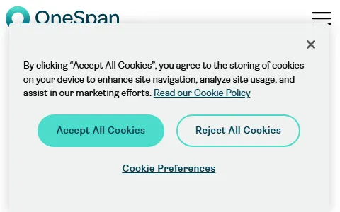 OneSpan status preview image