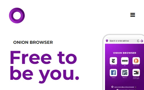 Onion Browser status preview image