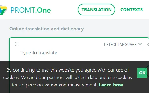Online Translator status preview image
