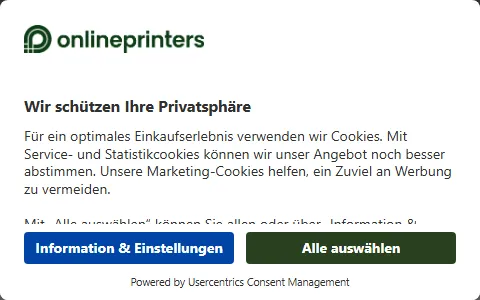 Online Printers status preview image