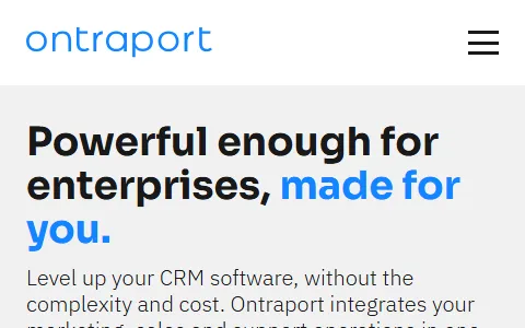 Ontraport status preview image