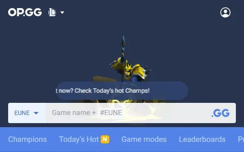 OP.GG status preview image