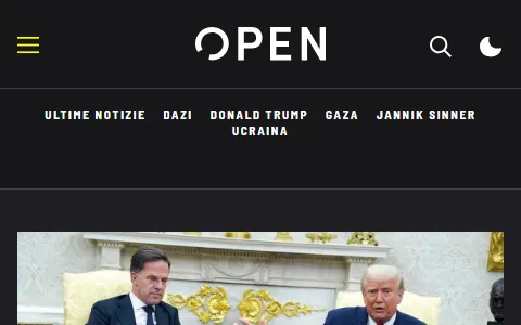 Open.online status preview image