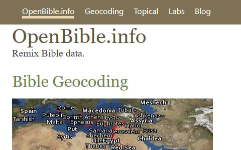 Open Bible status preview image