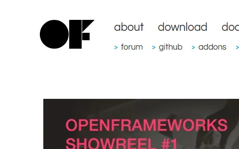openFrameworks status preview image