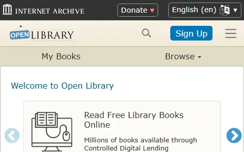 Open Library status preview image