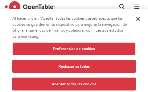 OpenTable Mexico status preview image
