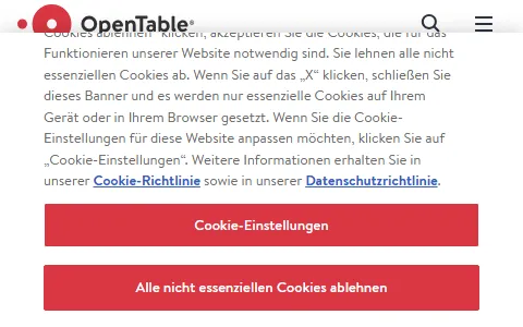 Opentable status preview image