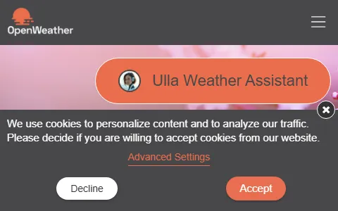 OpenWeatherMap status preview image