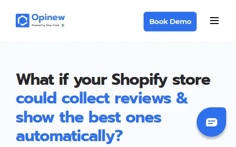 Opinew status preview image