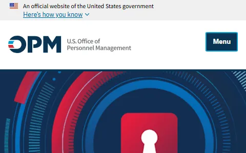 Opm.gov status preview image