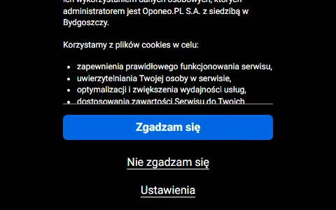 Oponeo.pl status preview image