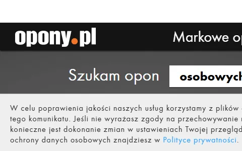 Opony status preview image