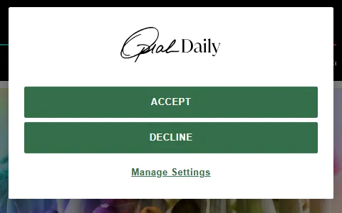 Oprah Daily status preview image