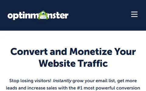 Optinmonster.com status preview image