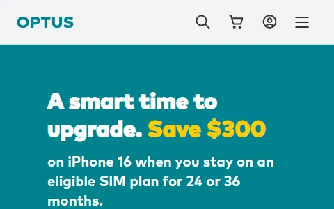 Optus status preview image