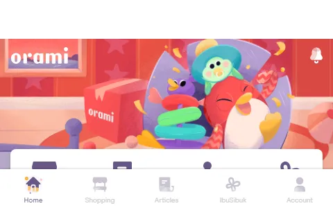 Orami status preview image