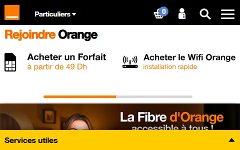 Orange.ma status preview image