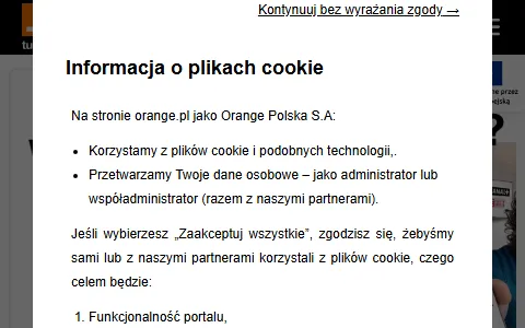 Orange Polska status preview image