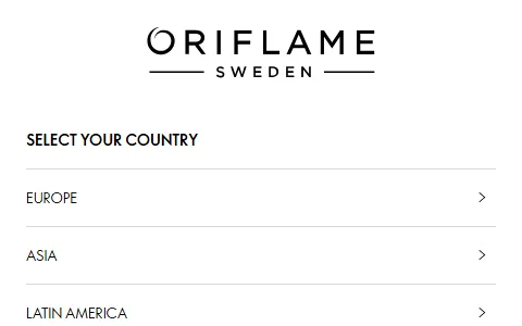 Oriflame Europe status preview image