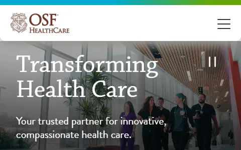 OSF HealthCare status preview image