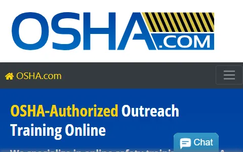 OSHA status preview image