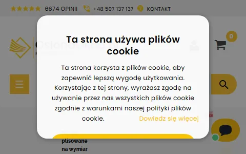 Producent Rolet i Żaluzji status preview image