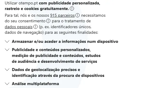 Otempo.pt status preview image