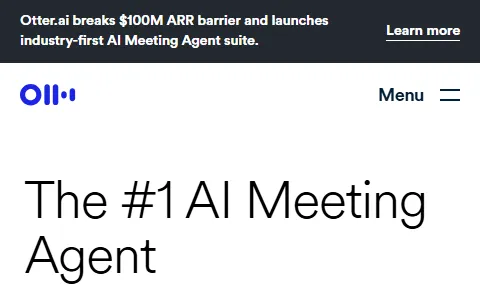 Otter AI status preview image