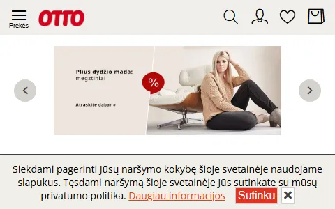 OTTO Lithuania status preview image